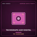 Genuine Mobis TACHOGRAPH ASSY-DIGITAL 942007A000 for 11-Ton Truck 2000 HNS Parts Korea