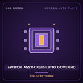 Genuine Mobis SWITCH ASSY-CRUISE PTO GOVERNO 937277C000 for Power Truck 2004 HNS Parts Korea