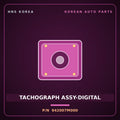 Genuine Mobis TACHOGRAPH ASSY-DIGITAL 942007M000 for Power Truck 2004 HNS Parts Korea