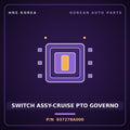 Genuine Mobis SWITCH ASSY-CRUISE PTO GOVERNO 937278A000 for Aero Queen 2000 HNS Parts Korea