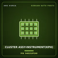 Genuine Mobis CLUSTER ASSY-INSTRUMENT(KPH) 940232P240 for Sorento 2009 HNS Parts Korea