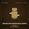 Genuine Mobis MOTOR ASSY-WINDSHIELD WIPER 981108E700 for Express 2019 HNS Parts Korea