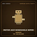 Genuine Mobis MOTOR ASSY-WINDSHIELD WIPER 98110C1950 for K3 2017 HNS Parts Korea