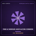 Genuine Mobis FAN & SHROUD ASSY-A/CON CONDEN 9923259000 for Solati 2014 HNS Parts Korea