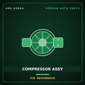 Genuine Mobis COMPRESSOR ASSY 993508KEV0 for Aero City 2008 HNS Parts Korea