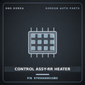 Genuine Mobis CONTROL ASSY-RR HEATER 97950A9001GBU for Carnival 2018 HNS Parts Korea