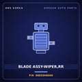 Genuine Mobis BLADE ASSY-WIPER,RR 98850H9000 for Venue 2019 HNS Parts Korea