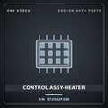 Genuine Mobis CONTROL ASSY-HEATER 972502F300 for Cerato 2003 HNS Parts Korea