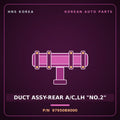 Genuine Mobis DUCT ASSY-REAR A/C,LH "NO.2" 97950B8000 for Maxcruz 2013 HNS Parts Korea