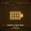 Genuine Mobis SOCKET & BULB ASSY 9728338000 for Sonata 1999 HNS Parts Korea