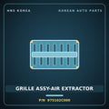Genuine Mobis GRILLE ASSY-AIR EXTRACTOR 975102C000 for Tuscani 2006 HNS Parts Korea