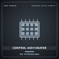 Genuine Mobis CONTROL ASSY-HEATER 972502G110K1 for Lotze 2005 HNS Parts Korea