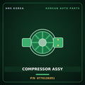 Genuine Mobis COMPRESSOR ASSY 977012K051 for Soul 2008 HNS Parts Korea