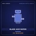 Genuine Mobis BLADE ASSY-WIPER 981307A300 for 11-Ton Truck 1997 HNS Parts Korea