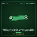 Genuine Mobis ARM ASSY-W/SHLD WPR(PASSENGER) 98321G6000 for Morning 2017 HNS Parts Korea