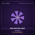 Genuine Mobis FAN MOTOR ASSY 992368AMA1 for Aerotown 2008 HNS Parts Korea