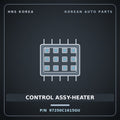 Genuine Mobis CONTROL ASSY-HEATER 97250C1615GU for Sonata 2014 HNS Parts Korea