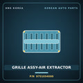 Genuine Mobis GRILLE ASSY-AIR EXTRACTOR 9751034000 for Sonata 1995 HNS Parts Korea