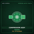 Genuine Mobis COMPRESSOR ASSY 977012K800 for i30 2012 HNS Parts Korea