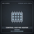 Genuine Mobis CONTROL ASSY-RR HEATER 97950MZ000NNB for Staria 2026 HNS Parts Korea