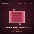 Genuine Mobis MOTOR ASSY-CONDENSER 992388C110 for Aero City 2003 HNS Parts Korea