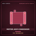 Genuine Mobis MOTOR ASSY-CONDENSER 992388C320 for Aero City 2003 HNS Parts Korea