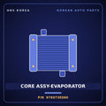 Genuine Mobis CORE ASSY-EVAPORATOR 976073E060 for Sorento 2006 HNS Parts Korea