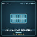 Genuine Mobis GRILLE ASSY-AIR EXTRACTOR 975103N000 for Equus 2008 HNS Parts Korea