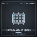 Genuine Mobis CONTROL ASSY-RR HEATER 97950S8510RET for Palisade 2019 HNS Parts Korea