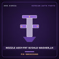 Genuine Mobis NOZZLE ASSY-FRT W/SHLD WASHER,LH 986302G000 for Lotze 2005 HNS Parts Korea