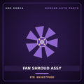 Genuine Mobis FAN SHROUD ASSY 993657P000 for Trago 2013 HNS Parts Korea