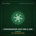 Genuine Mobis SYNCHRONIZER ASSY-2ND & 3RD QD43360T02690 for Express 2004 HNS Parts Korea