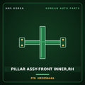 Genuine Mobis PILLAR ASSY-FRONT INNER,RH HR505644A for Galloper 1990 HNS Parts Korea