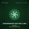 Genuine Mobis SYNCHRONIZER ASSY-2ND & 3RD QD43360T02700 for County 2008 HNS Parts Korea