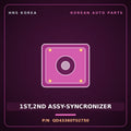 Genuine Mobis 1ST,2ND ASSY-SYNCRONIZER QD43360T02750 for Mega Truck 2004 HNS Parts Korea
