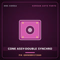 Genuine Mobis CONE ASSY-DOUBLE SYNCHRO QWGK88V172640 for Mega Truck 2008 HNS Parts Korea