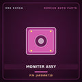 Genuine Mobis MONITER ASSY JA93V66710 for Granbird 2001 HNS Parts Korea