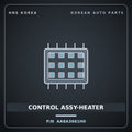Genuine Mobis CONTROL ASSY-HEATER AA8A3661H0 for Power Combi 1998 HNS Parts Korea