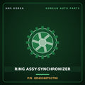 Genuine Mobis RING ASSY-SYNCHRONIZER QD43360T02790 for County 2008 HNS Parts Korea