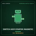 Genuine Mobis SWITCH ASSY-STARTER MAGNETIC ME35618X10 for Carens 1997 HNS Parts Korea