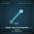 Genuine Mobis PEDAL ASSY-ACCELERATOR AA96F41110 for Granbird 2001 HNS Parts Korea