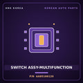 Genuine Mobis SWITCH ASSY-MULTIFUNCTION AA85166120 for Power Combi 1998 HNS Parts Korea