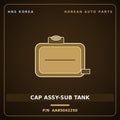 Genuine Mobis CAP ASSY-SUB TANK AA85042250 for Power Combi 1998 HNS Parts Korea