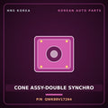Genuine Mobis CONE ASSY-DOUBLE SYNCHRO QWK88V17264 for Aerotown 2008 HNS Parts Korea