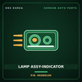 Genuine Mobis LAMP ASSY-INDICATOR HK699100 for Galloper 1990 HNS Parts Korea