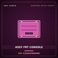 Genuine Mobis ASSY FRT CONSOLE K2846AP900NNB for Venue 2019 HNS Parts Korea