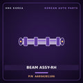 Genuine Mobis BEAM ASSY-RH AA93A28110G for Granbird 2001 HNS Parts Korea