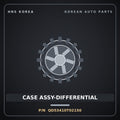 Genuine Mobis CASE ASSY-DIFFERENTIAL QD53410T02150 for Aero City 2004 HNS Parts Korea