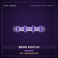 Genuine Mobis BEAM ASSY-LH AA93A28120E for Granbird 2001 HNS Parts Korea