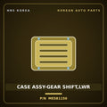 Genuine Mobis CASE ASSY-GEAR SHIFT,LWR ME581150 for Galloper 1990 HNS Parts Korea